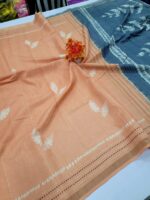 Ice Cream Tussar Silk Sarees - Image 2