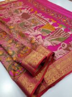 Patola Silk Sarees - Image 2