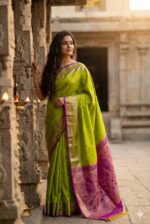 Elite Pochampally Softsilk Sarees