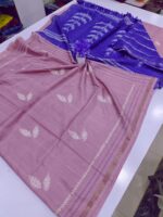 Ice Cream Tussar Silk Sarees - Image 2