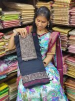 Authentic Southcotton handblock Printed Saree