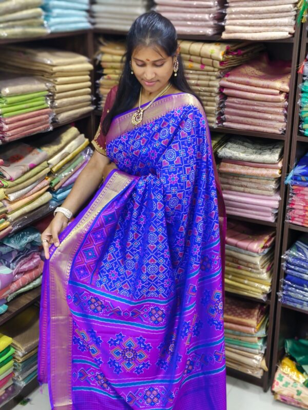 Patola Silk Sarees