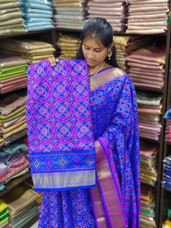 Patola Silk Sarees