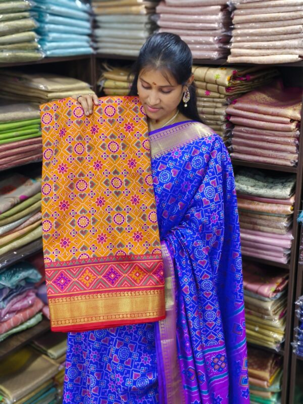 Patola Silk Sarees