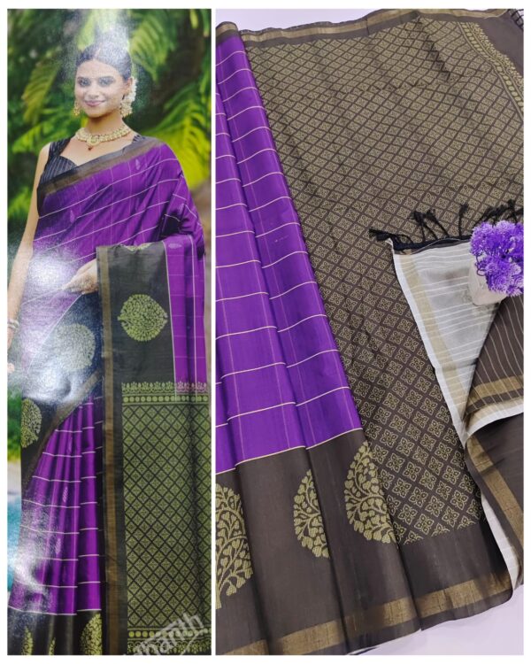 Tussar Silk Sarees