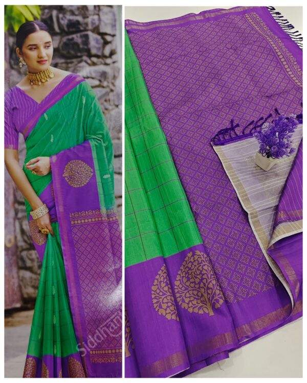 Tussar Silk Sarees