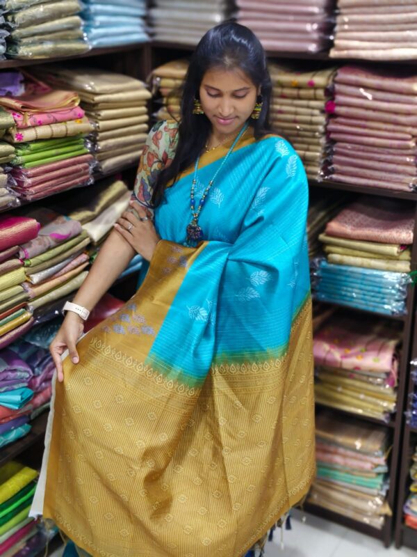 Tussar Silk Sarees
