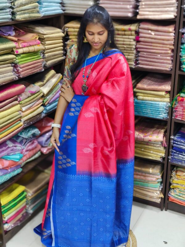 Tussar Silk Sarees