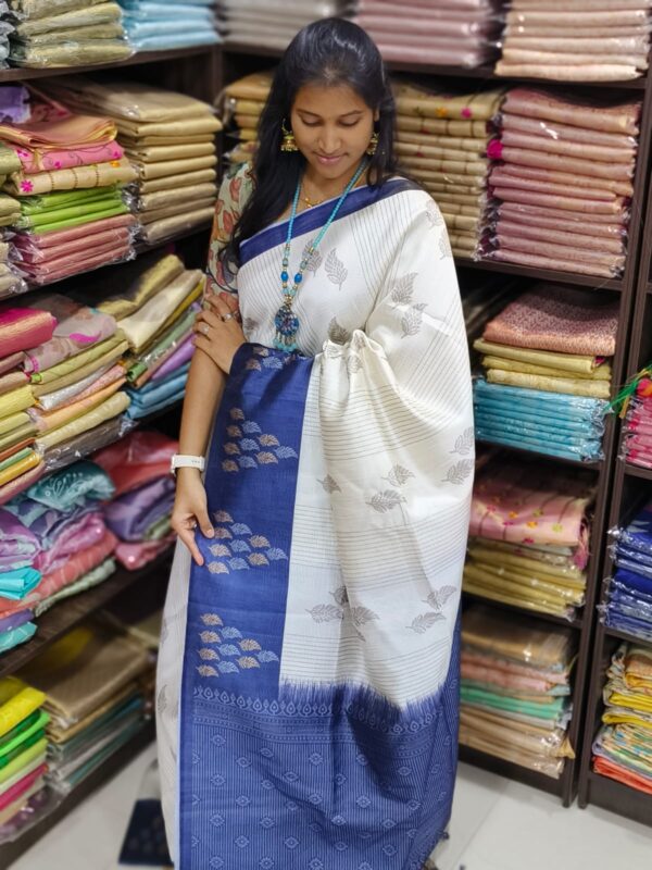 Tussar Silk Sarees