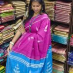 Ice Cream Tussar Silk Sarees