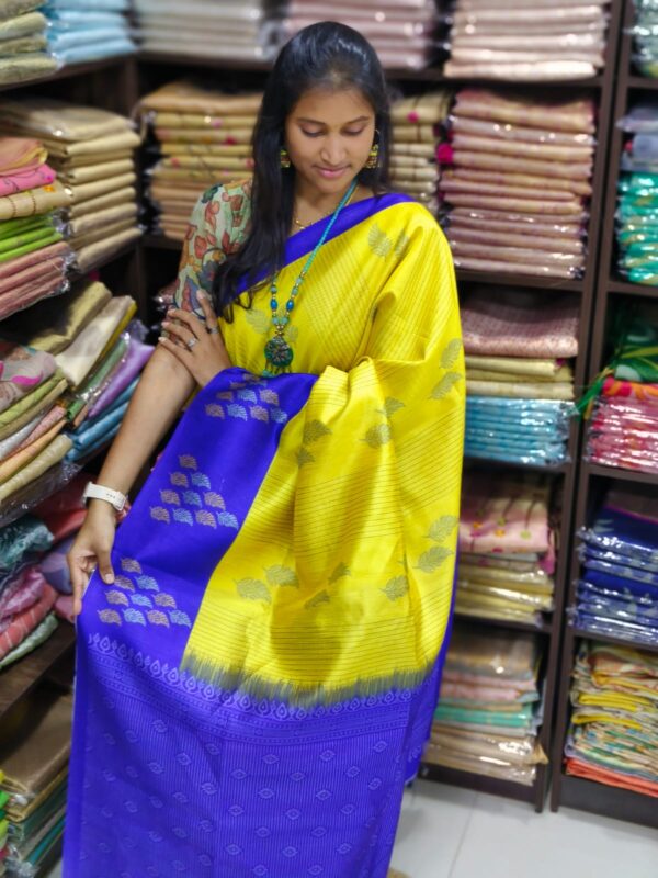 Tussar Silk Sarees