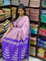 Ice Cream Tussar Silk Sarees - Image 3