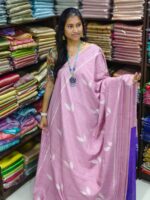 Ice Cream Tussar Silk Sarees - Image 4