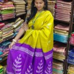 Ice Cream Tussar Silk Sarees