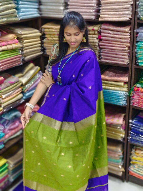 Maheswari Silk Cotton Sarees