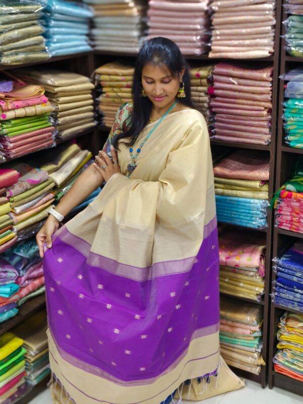 Maheswari Silk Cotton Sarees