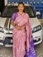 Ice Cream Tussar Silk Sarees - Image 8