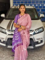 Ice Cream Tussar Silk Sarees