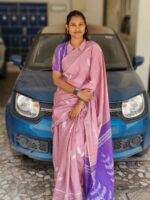 Ice Cream Tussar Silk Sarees - Image 7