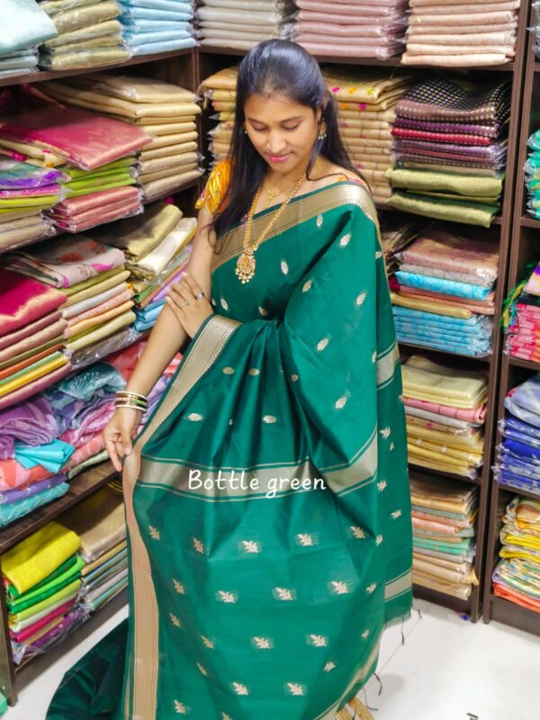 Maheswari Silk Cotton Sarees