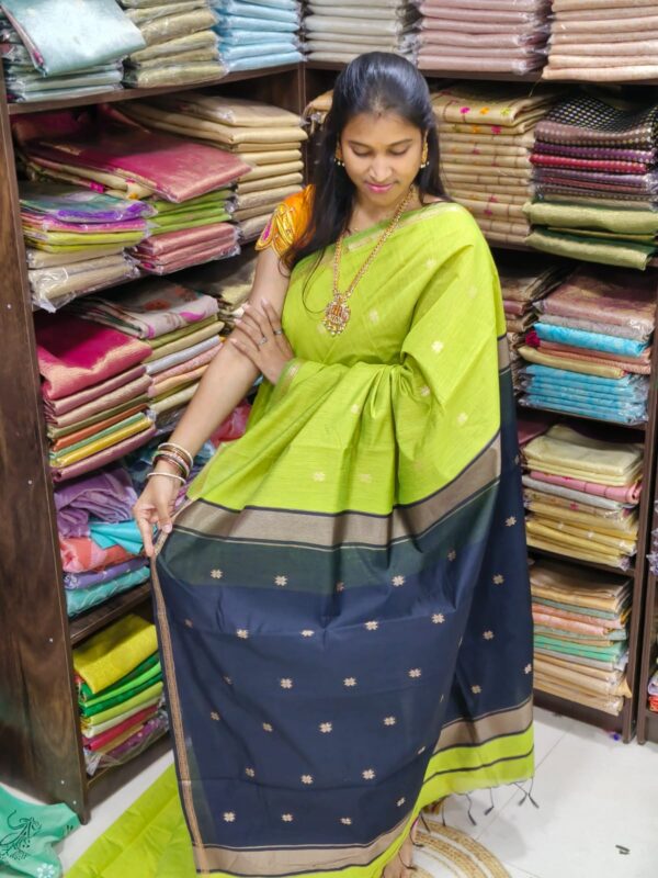 Maheswari Silk Cotton Sarees