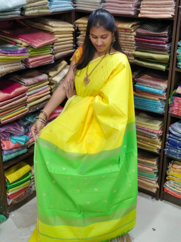 Maheswari Silk Cotton Sarees