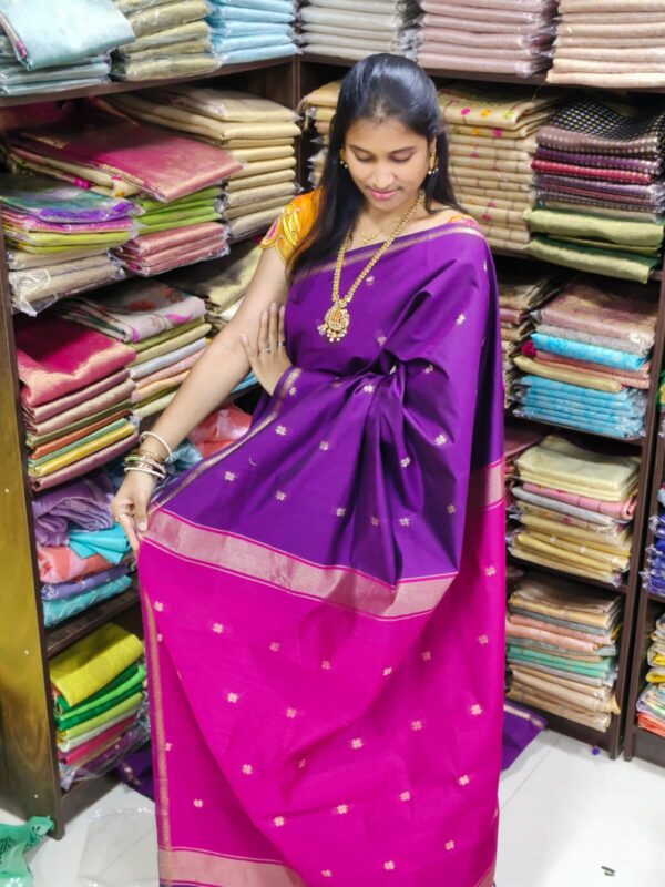 Maheswari Silk Cotton Sarees