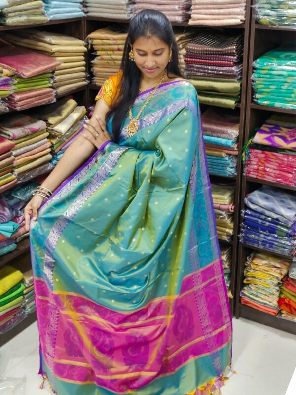 Elite Pochampally Softsilk Sarees
