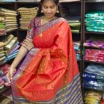 Premium Koramuslin kodisilk Sarees