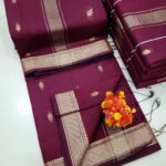 Maheswari Silk Cotton Saree