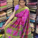 Patola Silk Sarees