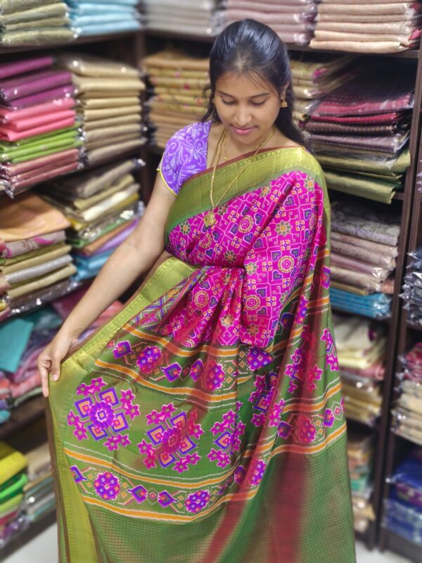 Patola Silk Sarees