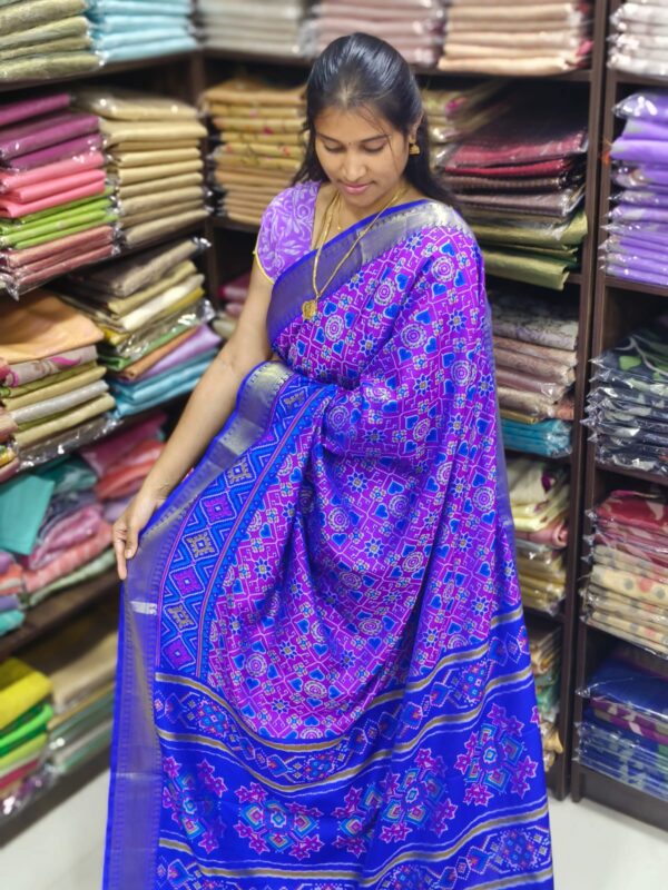 Patola Silk Sarees