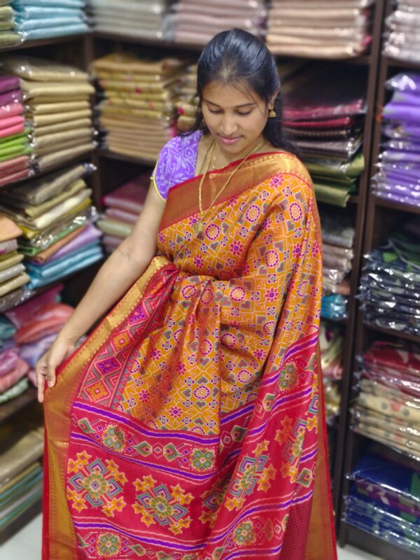 Patola Silk Sarees