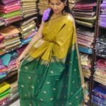 Maheswari Silk Cotton Saree