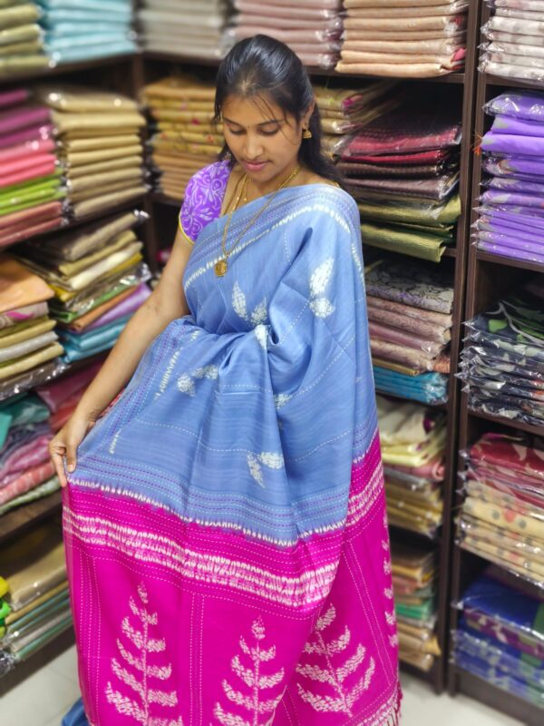 Tussar Silk Sarees