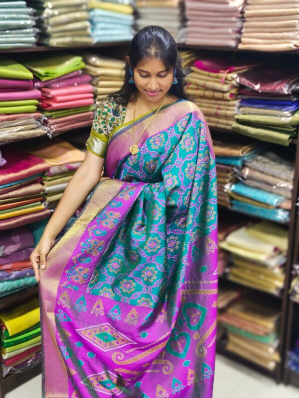 Patola Silk Sarees