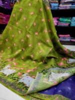 PREMIUM CHANDERI COTTON SAREES - Image 2