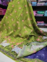PREMIUM CHANDERI COTTON SAREES - Image 2