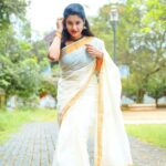 Kerala Onam kasavu saree (3X5) gold border