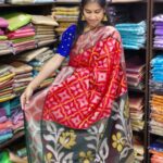 Chanderi Pochampally silkcotton Sarees