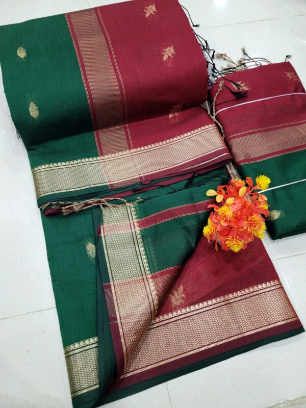 Maheswari Silk Cotton Saree