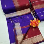 Maheswari Silk Cotton Saree