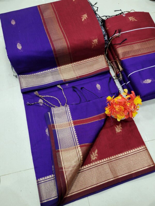 Maheswari Silk Cotton Saree