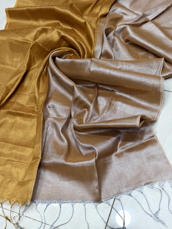 KHADI TISSUE SAREES