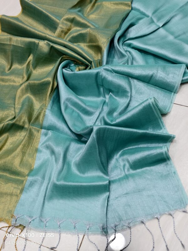 KHADI TISSUE SAREES