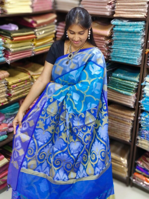 PREMIUM CHANDERI POCHAMPALLY SAREES