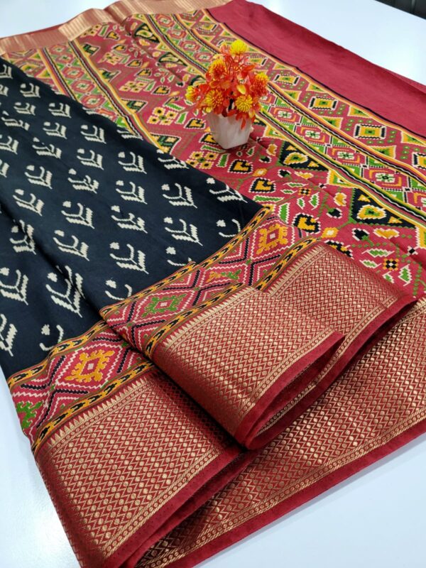 ELITE RAW SILK SAREES