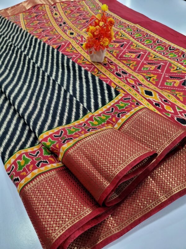 ELITE RAW SILK SAREES