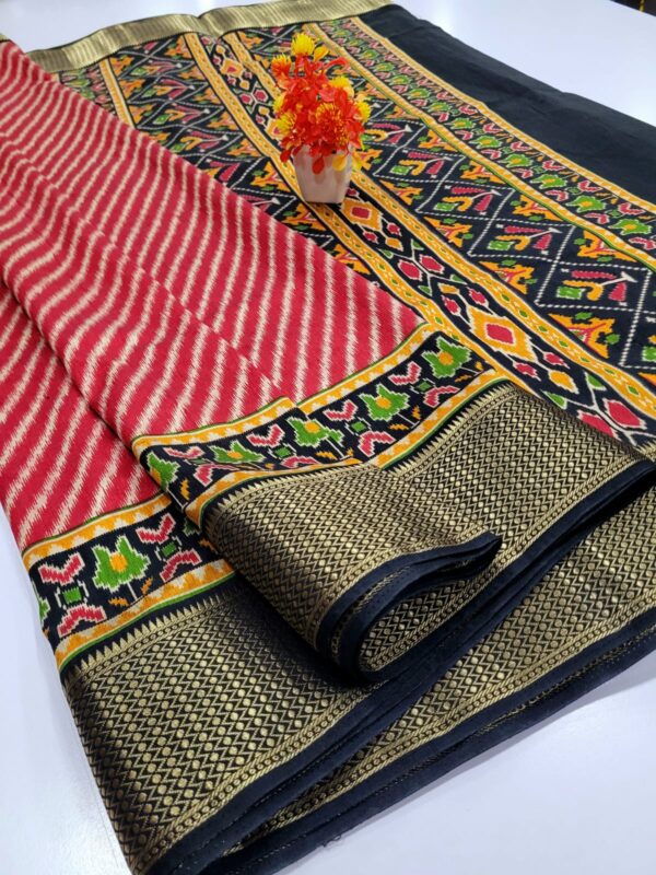 ELITE RAW SILK SAREES
